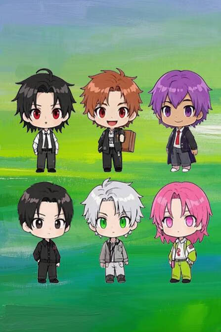 【快穿】我的男主怎么有六个